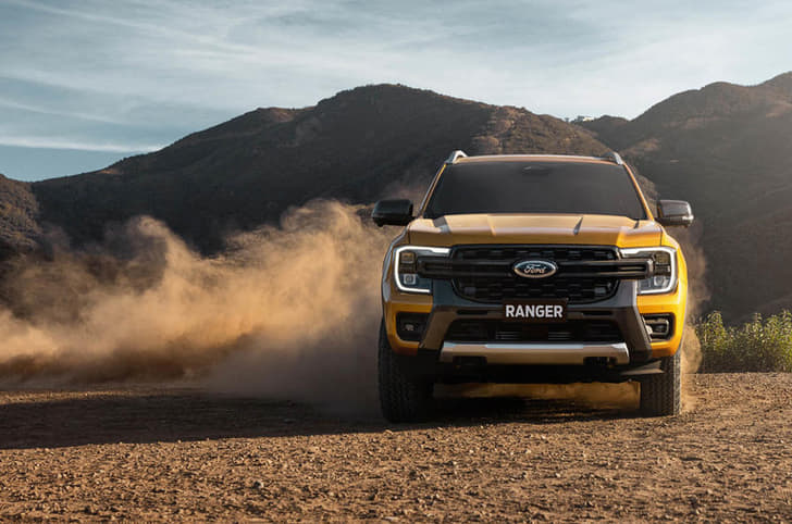 2022 Ford Ranger image gallery 